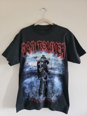 Brand New Don Toliver Psycho Tour Band T-Shirt Size Medium